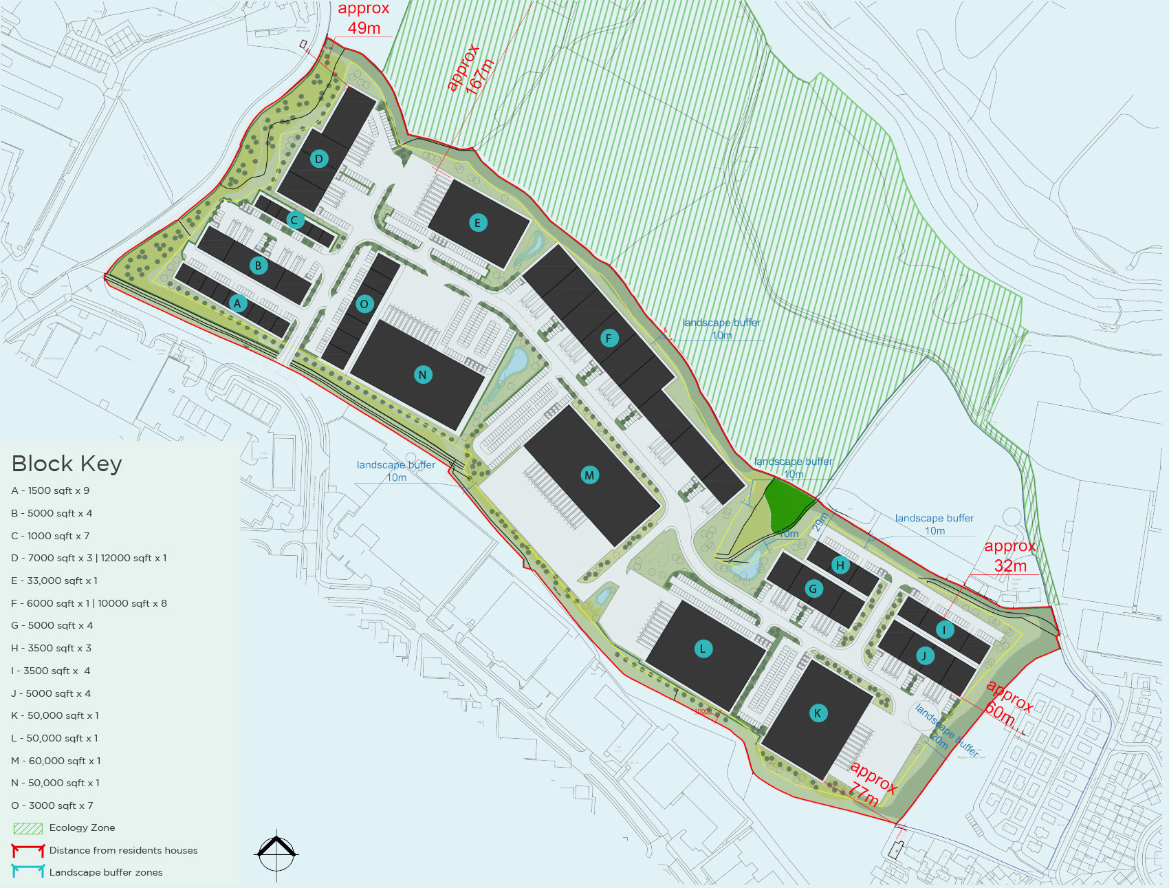 emerging site plan