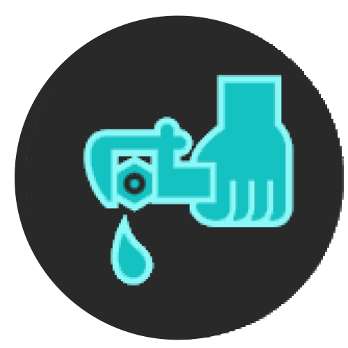 WATER USAGE icon