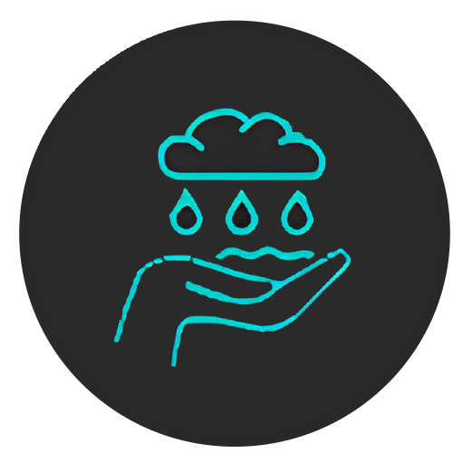 RAINWATER HARVESTING icon